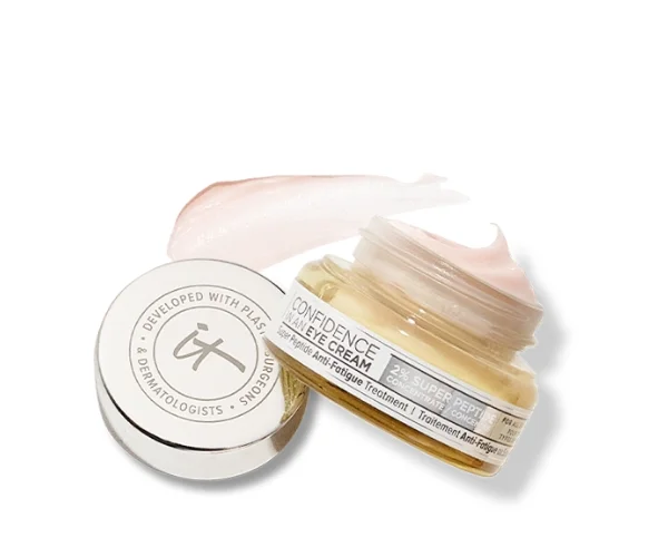CONFIDENCE IN AN EYE CREAM