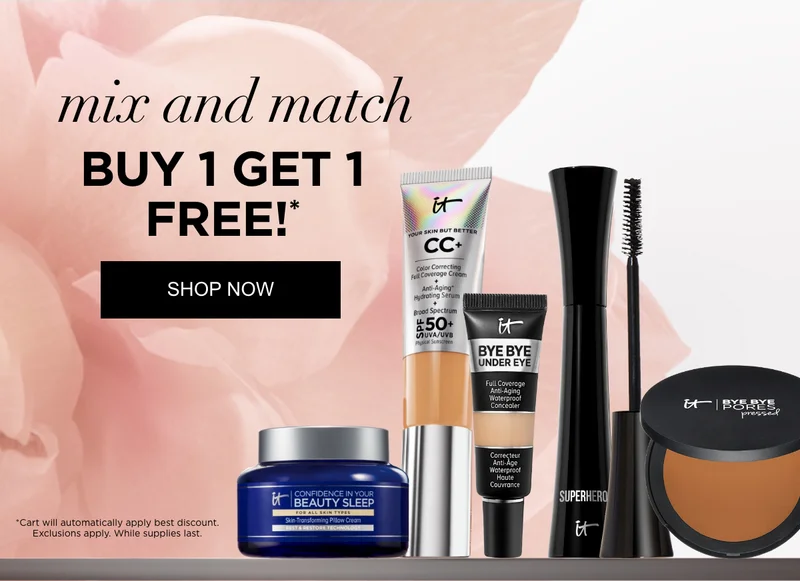 Buy 1 Get 1 Free!