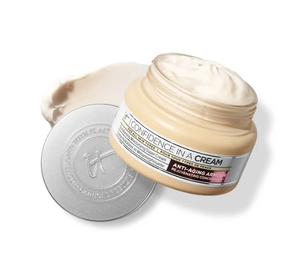 CONFIDENCE IN A CREAM