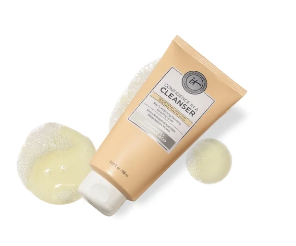 CONFIDENCE IN A CLEANSER