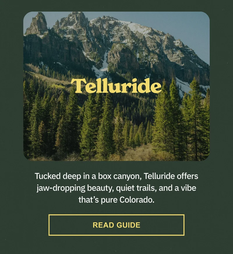 Read Mountain Towwn Guide