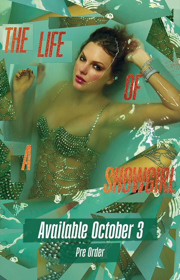 The Life of a Showgirl. Available October 3. Pre-order
