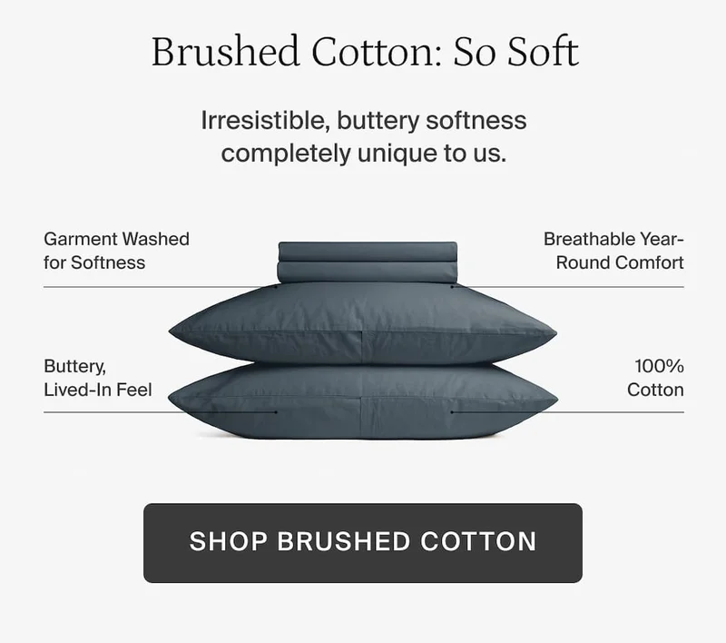 Shop brushed cotton
