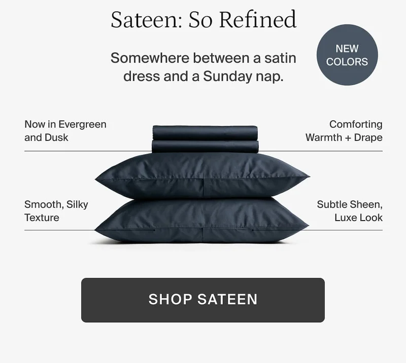Shop sateen