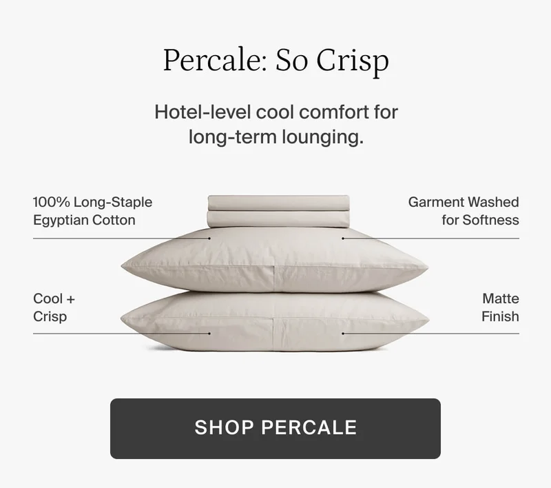 Shop percale
