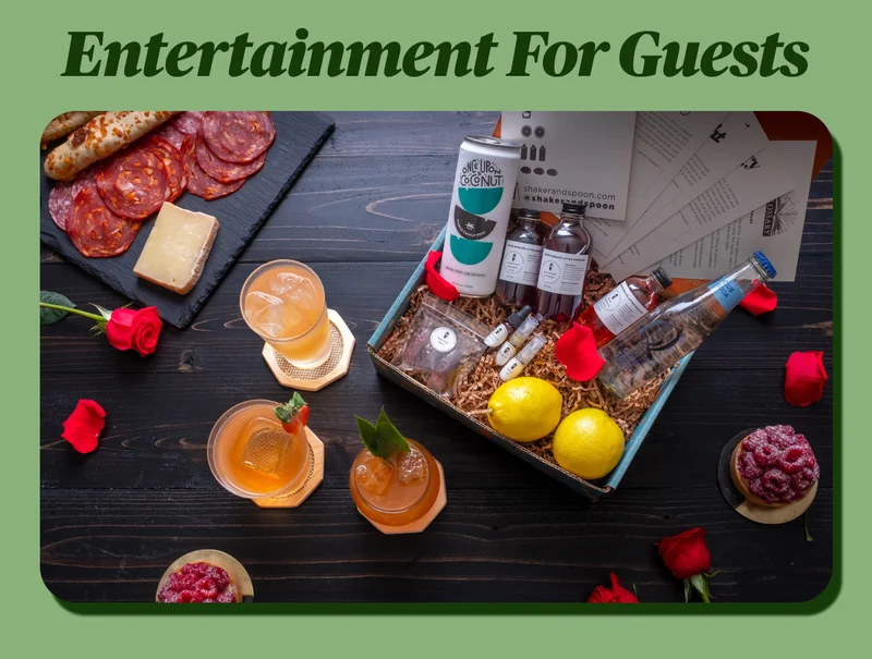 Entertainment for Guests
