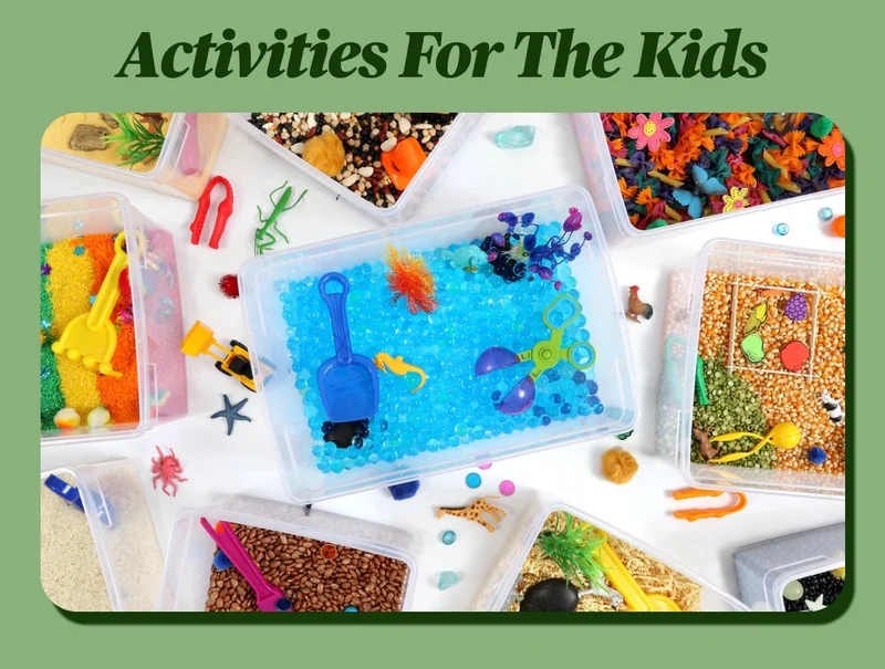 Activities For The Kids