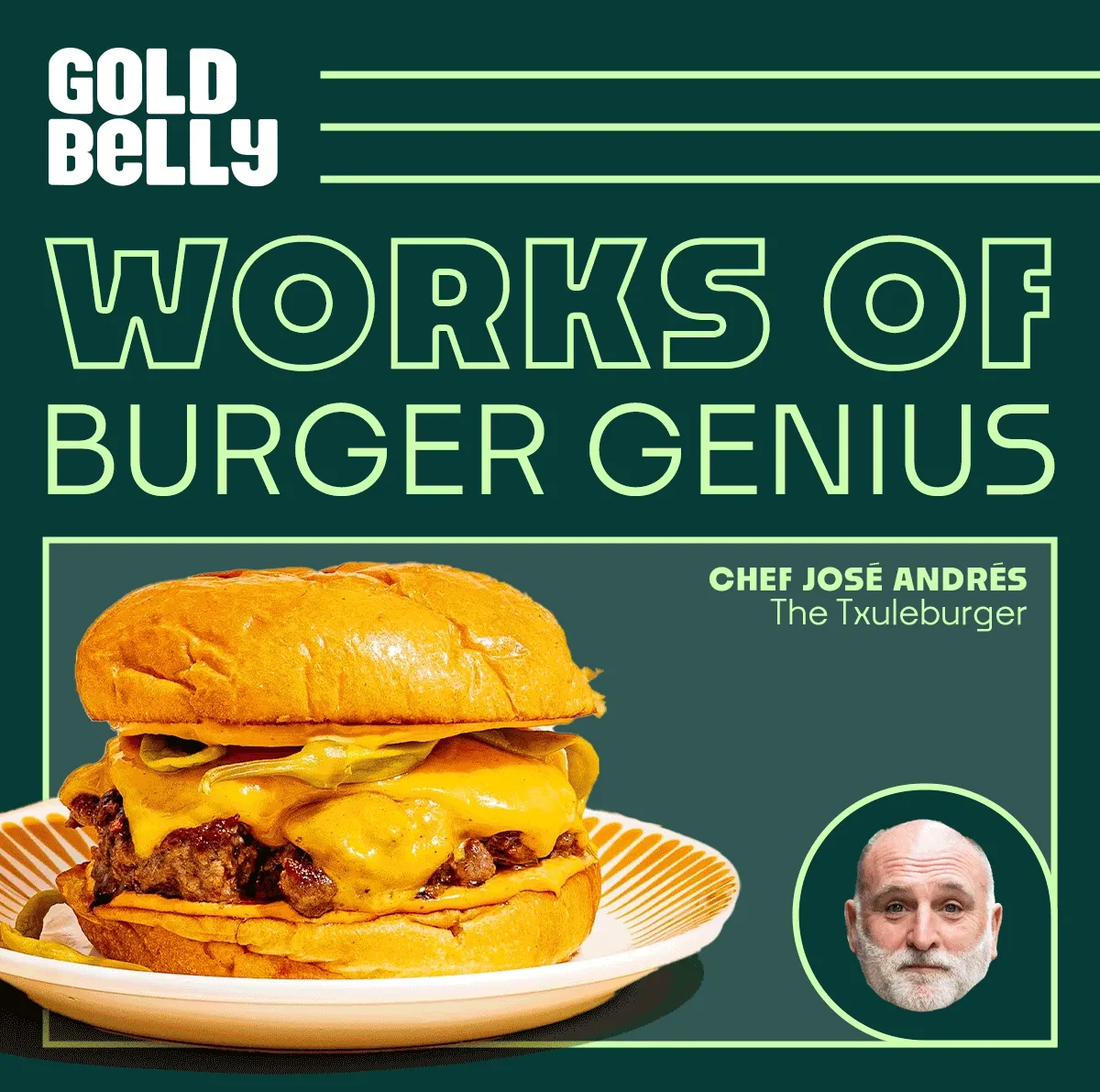 Works of Burger Genius
