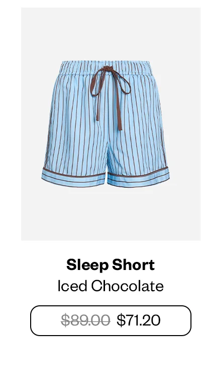 Sleep Short - Iced Chocolate