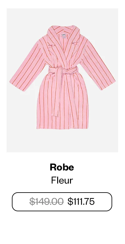 Robe - Fleur