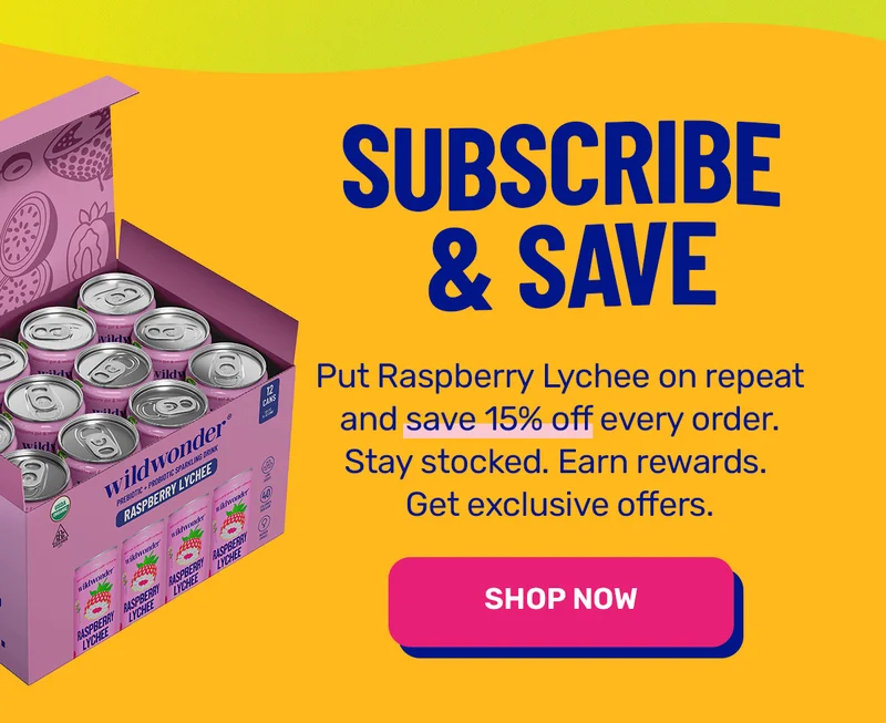 Subscribe & save on Raspberry Lychee