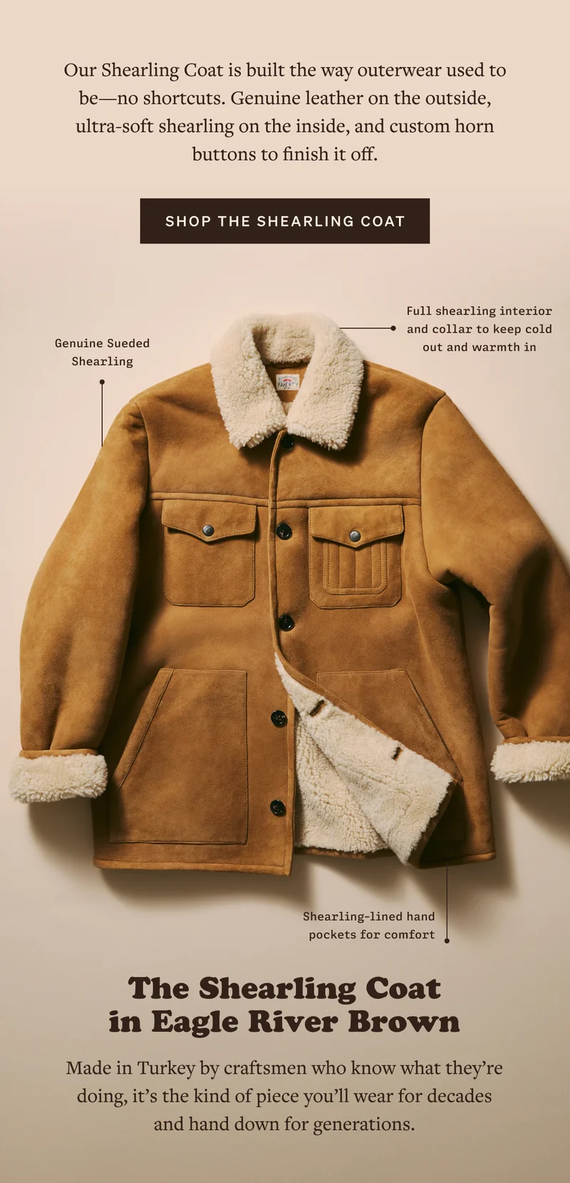 Shearling Coat