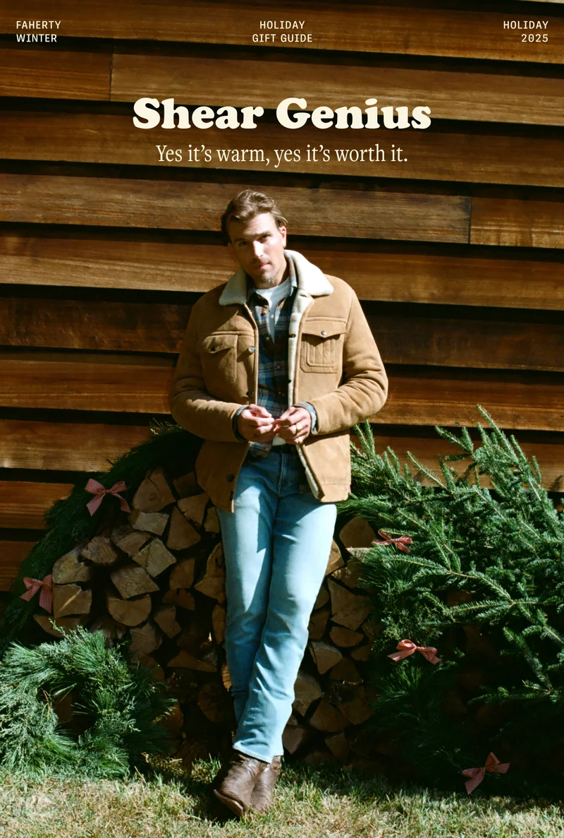 Shearling Coat