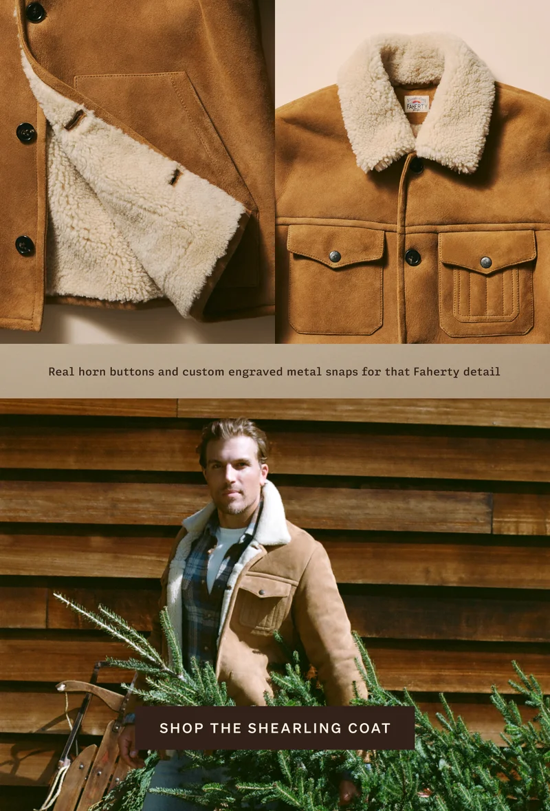 Shearling Coat