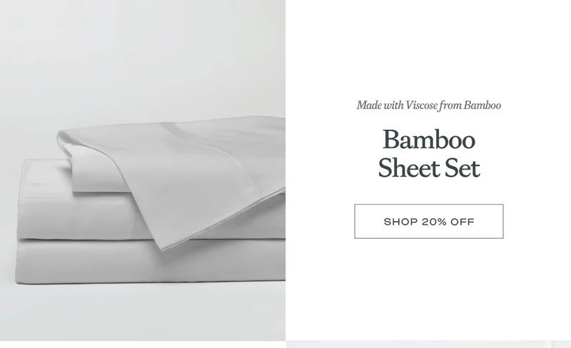 Shop The Bamboo Sheet Set