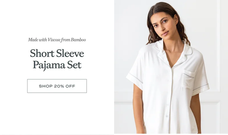 Shop The Short Sleeve Pajama Set