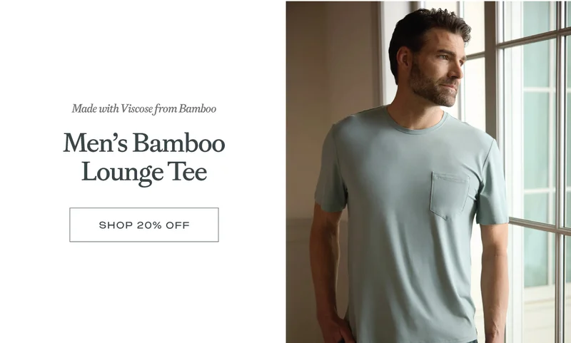 Shop The Men's Lounge Tee