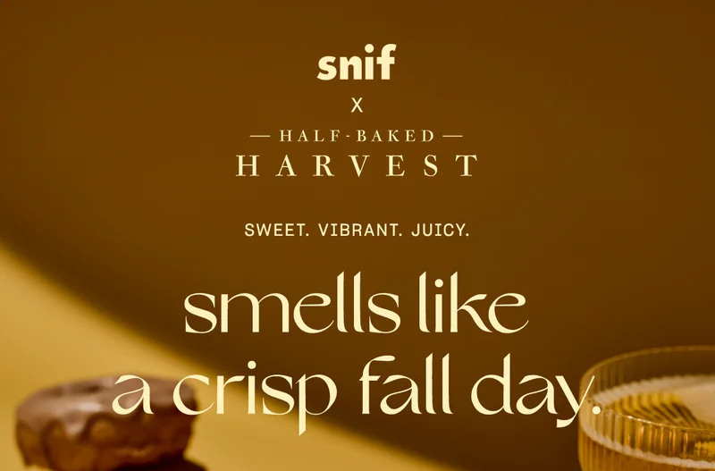 Nothing pairs better with crisp sparkling cider than a warm cinnamon sugar donut.  Get early access to Half Baked Apple Cider Smash, or shop the drop on Friday, September 13th.