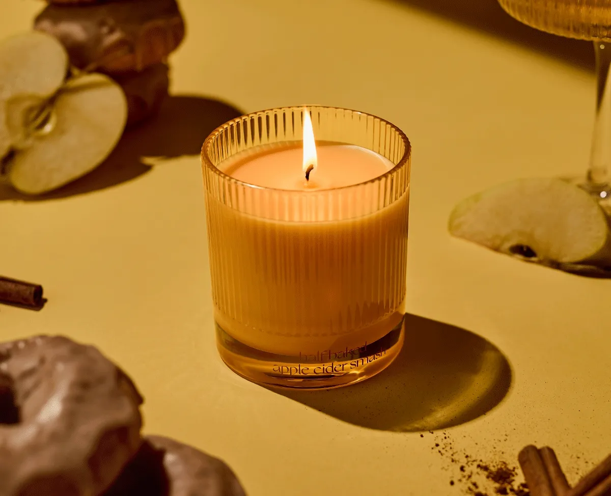 Nothing pairs better with crisp sparkling cider than a warm cinnamon sugar donut.  Get early access to Half Baked Apple Cider Smash, or shop the drop on Friday, September 13th.