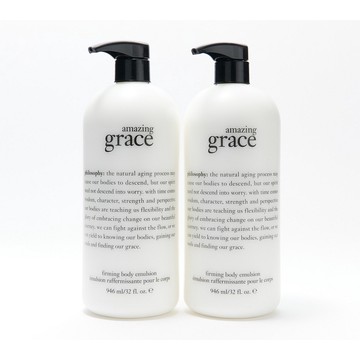 philosophy supersize all comes down to grace body lotion duo