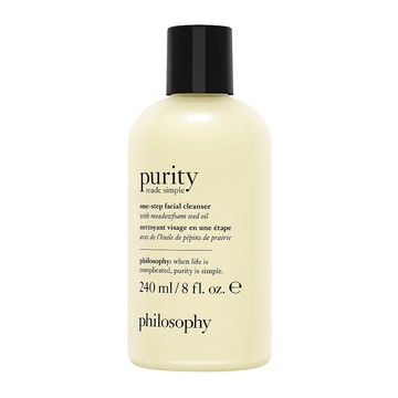 philosophy 8-oz purity made simple cleanser