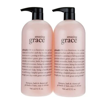 philosophy super-size 32 oz fragrance shower gel duo