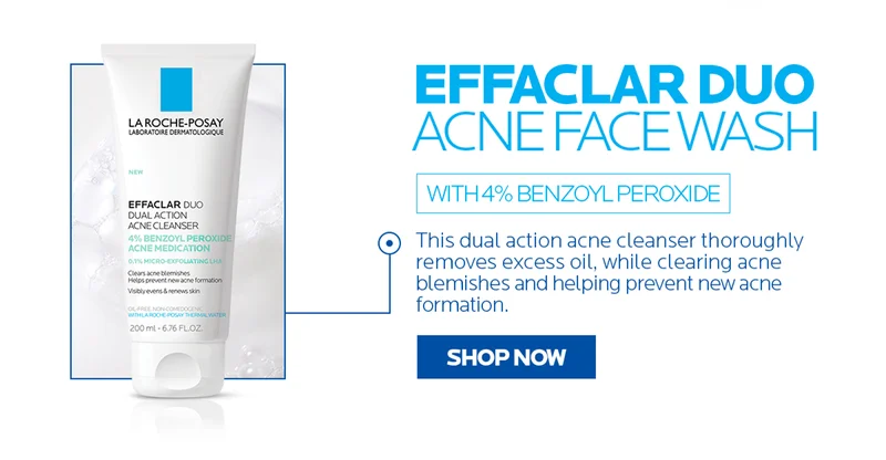 EFFACLAR DUO ACNE FACE WASH