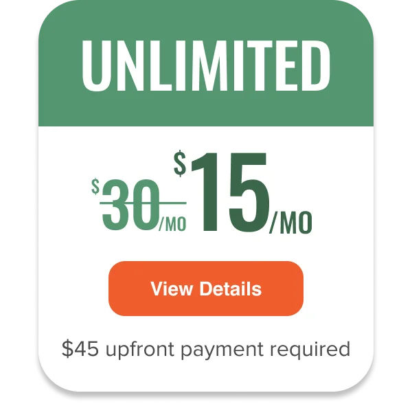Unlimited Data