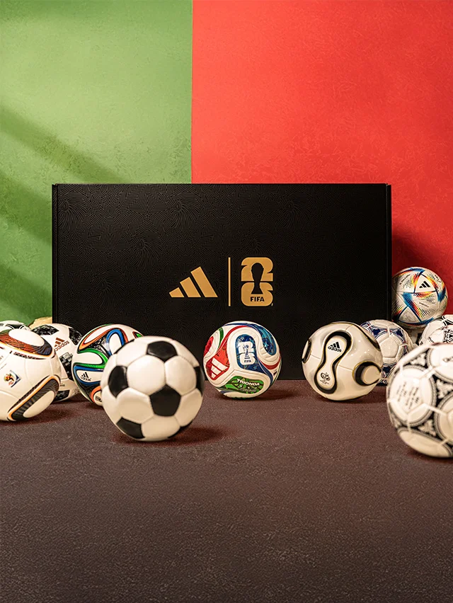 FIFA WORLD CUP 26™ FULL HISTORICAL BALL SET GIVEAWAY (Pro)