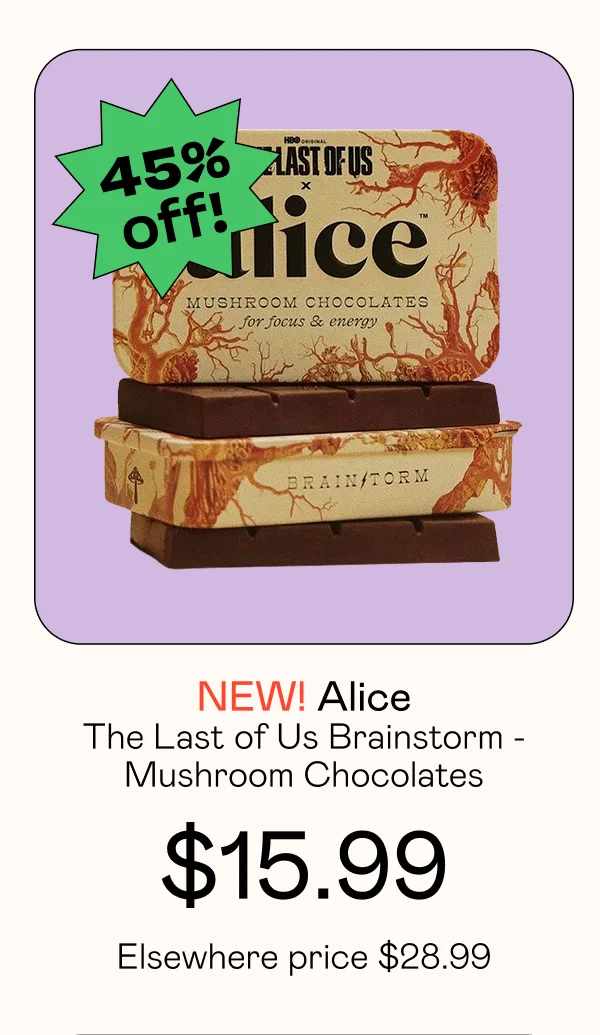 The Last of Us Brainstorm - Mushroom Chocolates