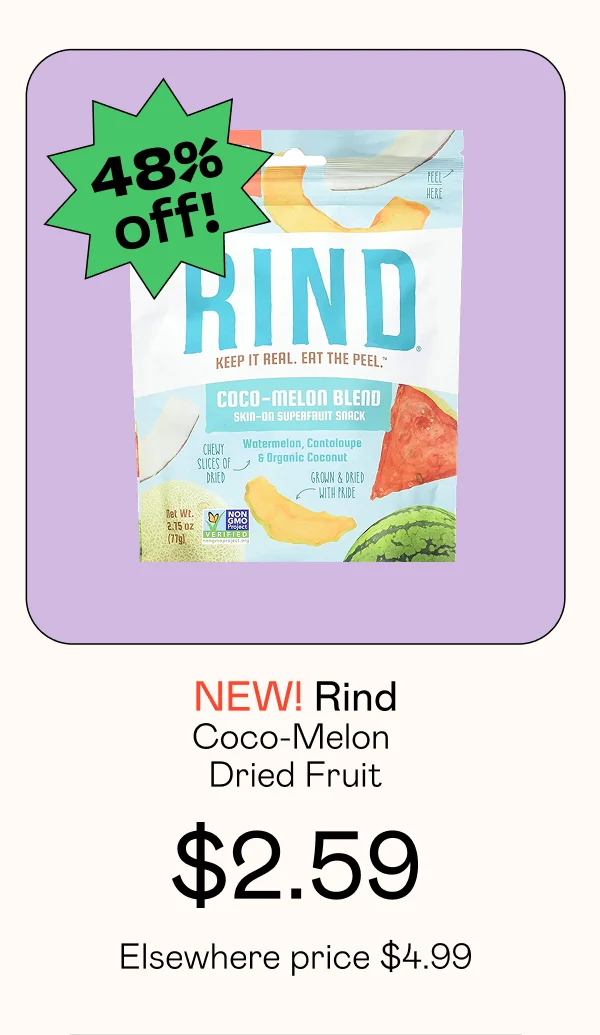 Coco-Melon Dried Fruit