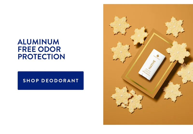 ALUMINUM FREE ODOR PROTECTION | SHOP DEODORANT