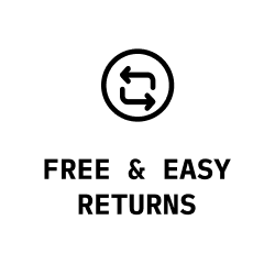 FREE & EASY RETURNS