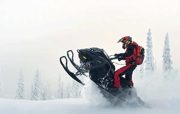 Backcountry action on Lynx models