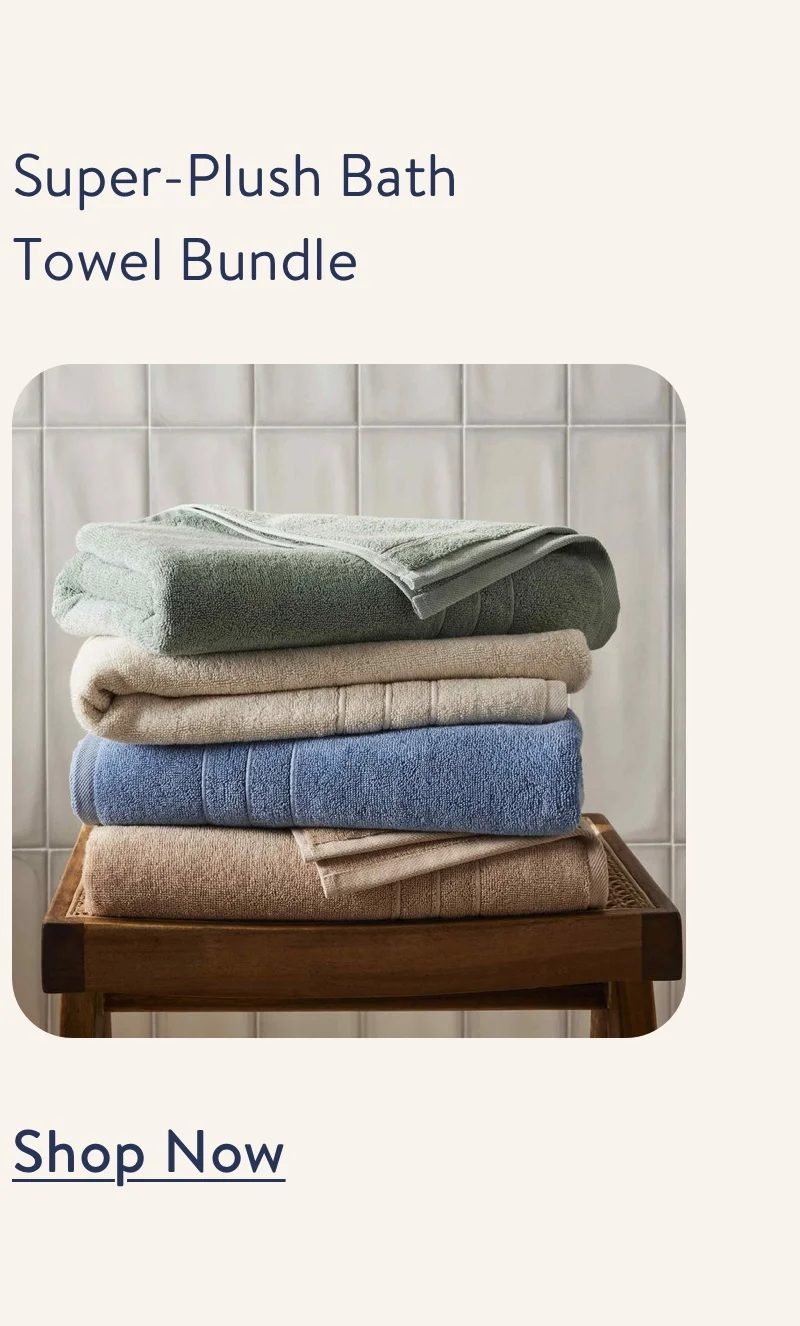 Super Plush Bath Towels
