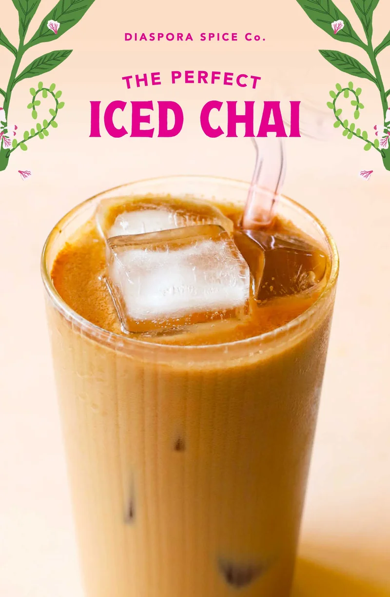 The Perfect Iced Chai