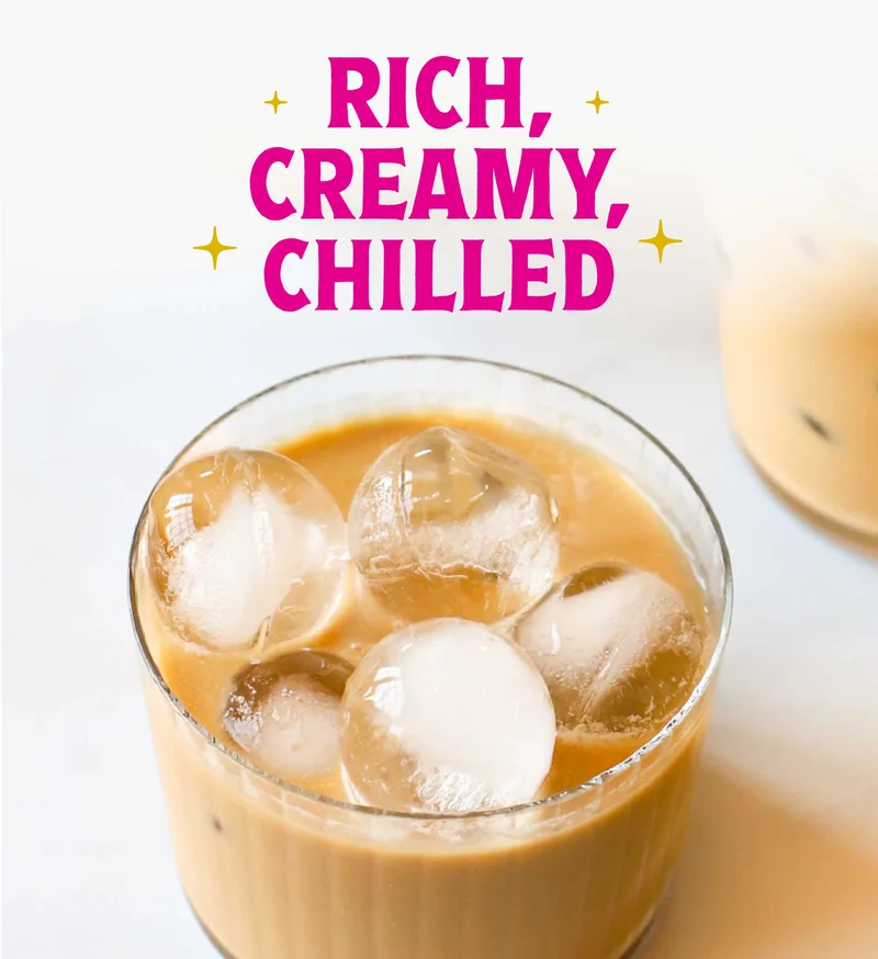 Rich, Creamy, Chilled