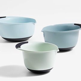 OXO Good Grips Colored Mixing Bowls, Set of 3