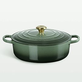 $150 off Le Creuset® 6.75-Qt. Round Wide Dutch Oven‡