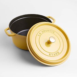 Staub® 5.5-Qt. Cocotte in Citron
