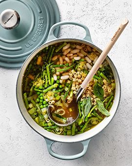 spring minestrone