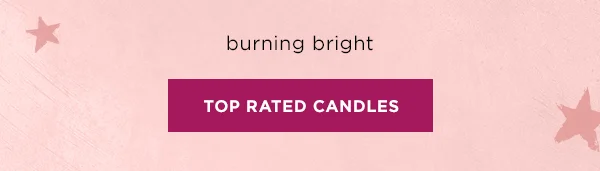 burning bright, top rated candles