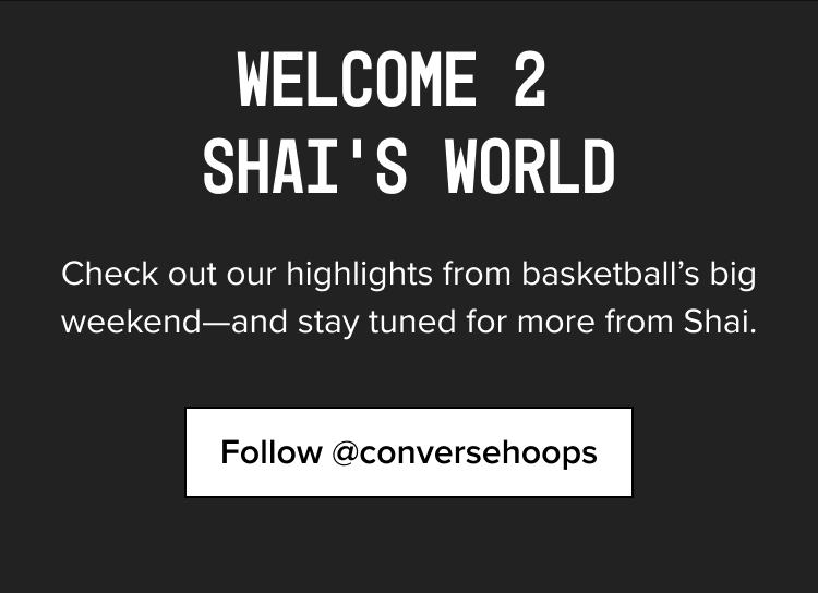Follow @conversehoops