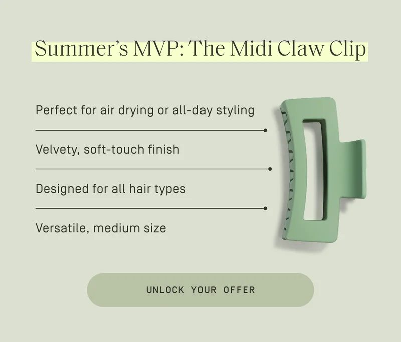 Summer's MVP: The midi claw clip