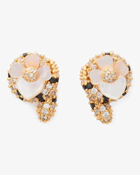 Shining Snake Studs