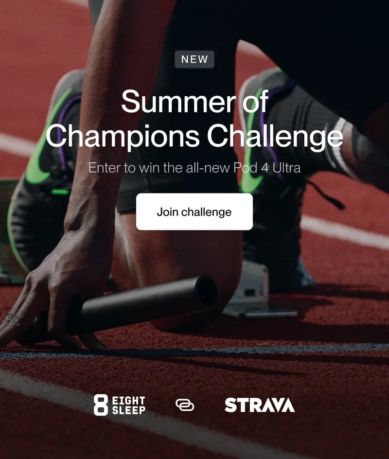 Summer of Champions Challenge Enter to win the all-new Pod 4 Ultra