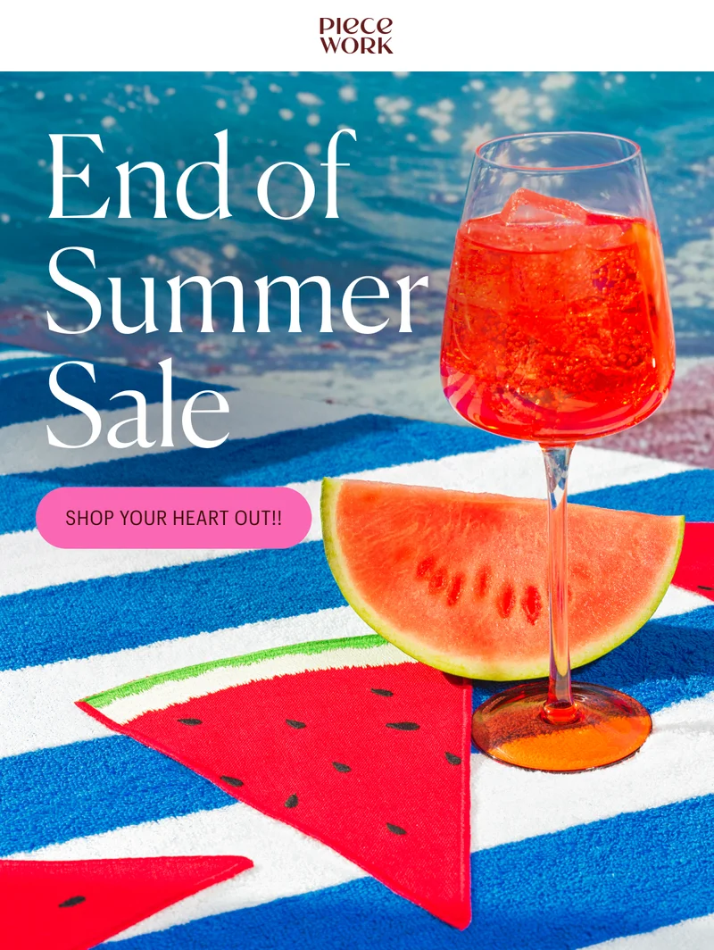 End of Summer Sale