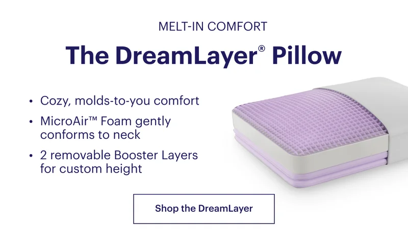 The DreamLayer® Pillow
