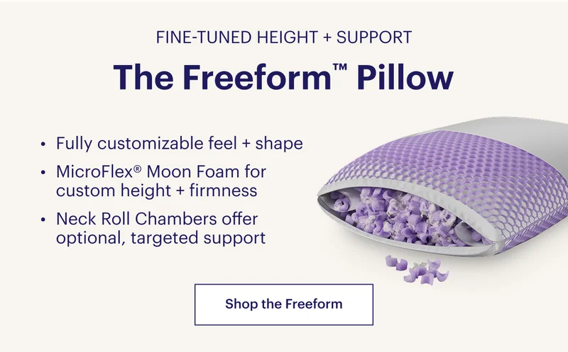 The Freeform™ Pillow