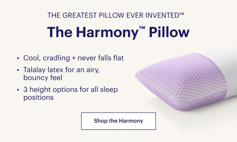 The Harmony™ Pillow